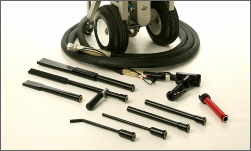 dry ice blasting accessories and equipment